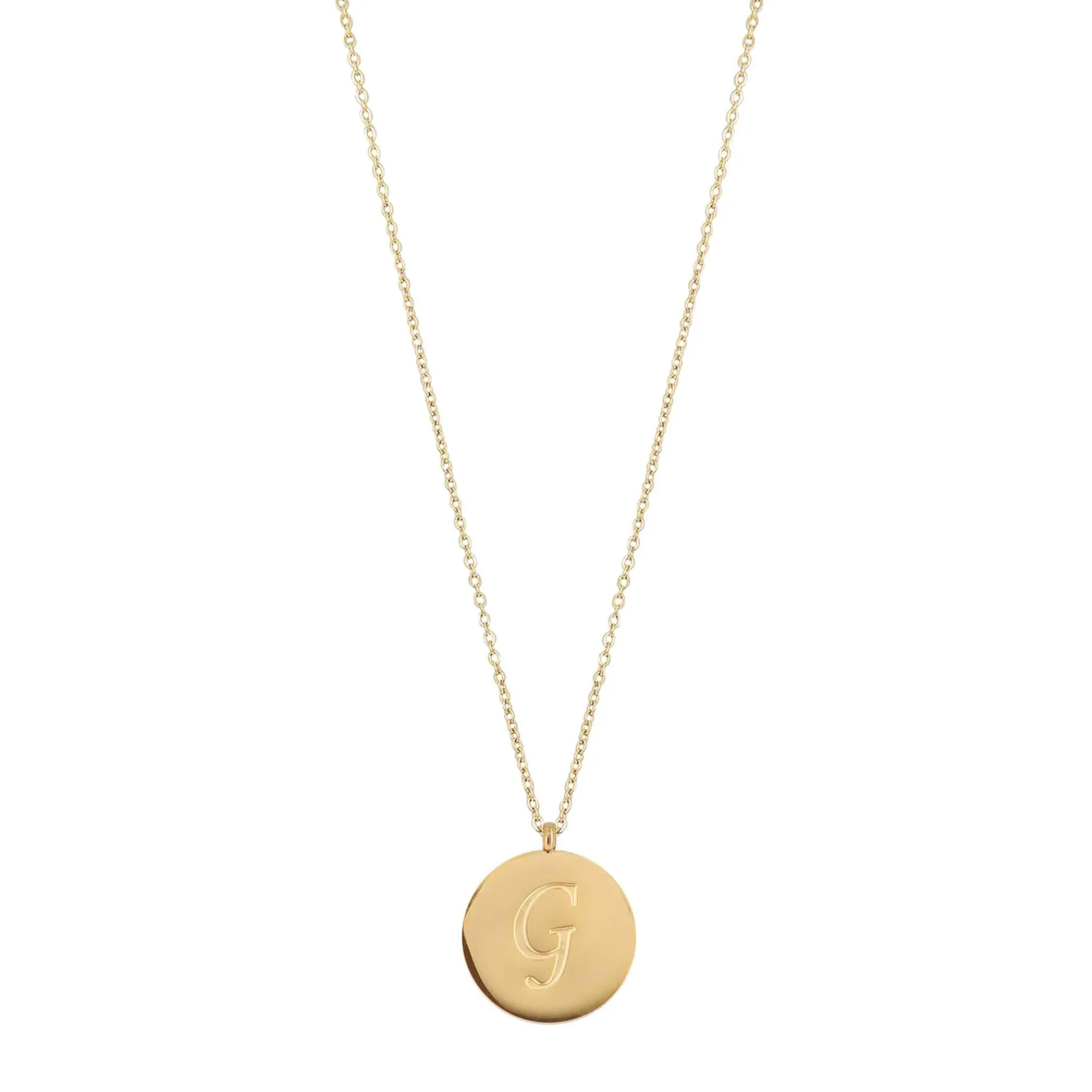Femme Luzaka Colliers<Colliers Médaille Lettre