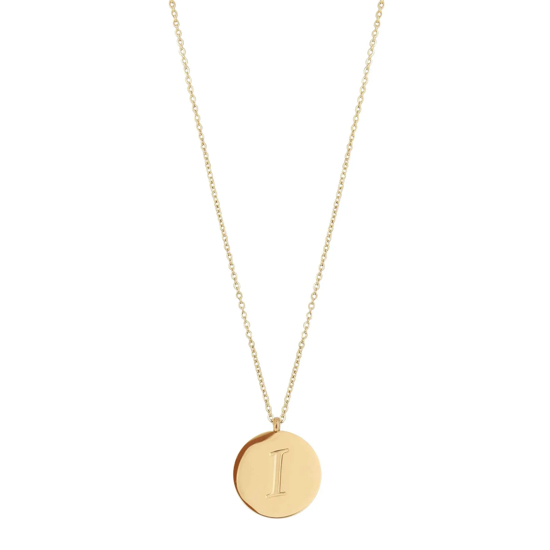 Femme Luzaka Colliers<Colliers Médaille Lettre