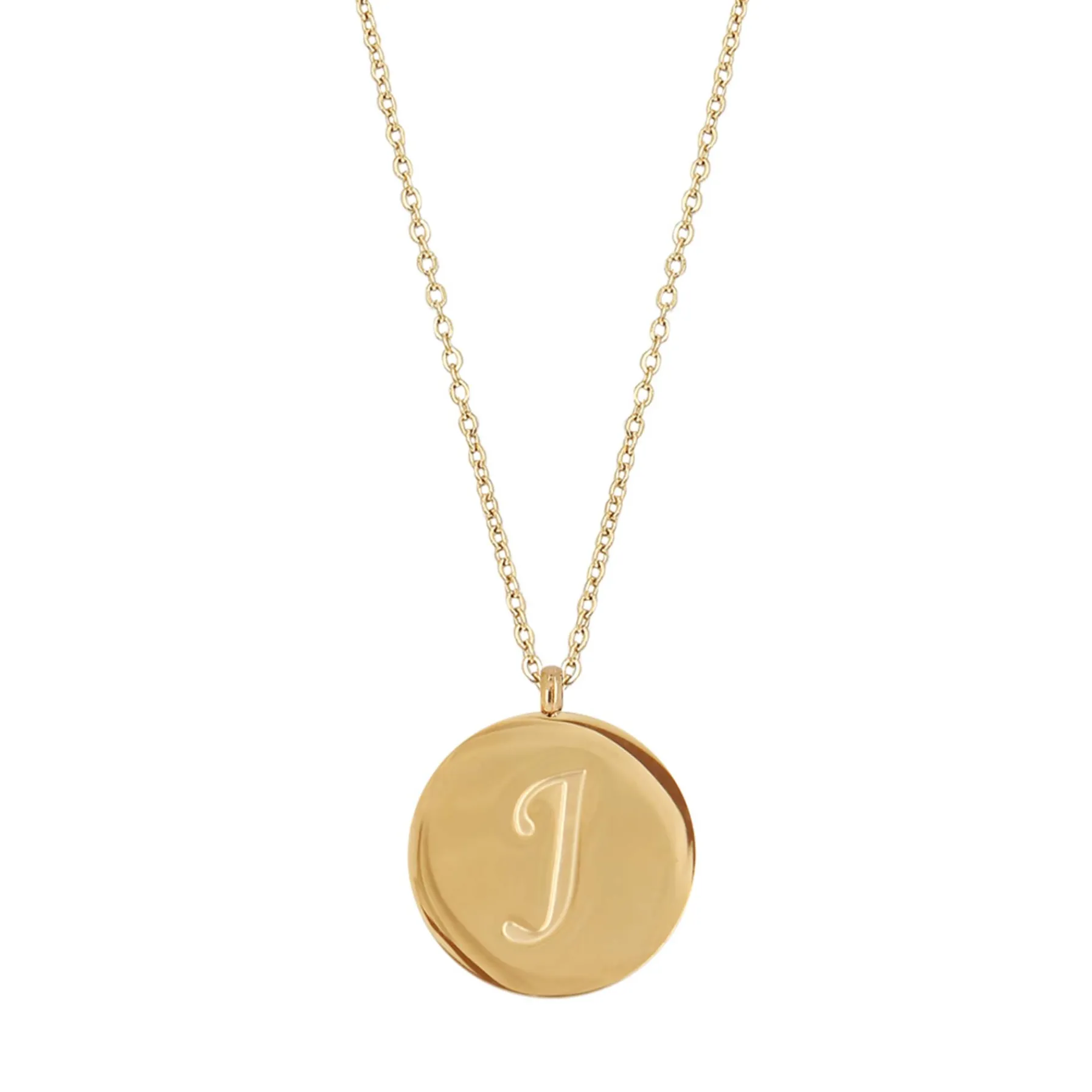 Femme Luzaka Colliers<Colliers Médaille Lettre