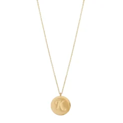 Femme Luzaka Colliers<Colliers Médaille Lettre
