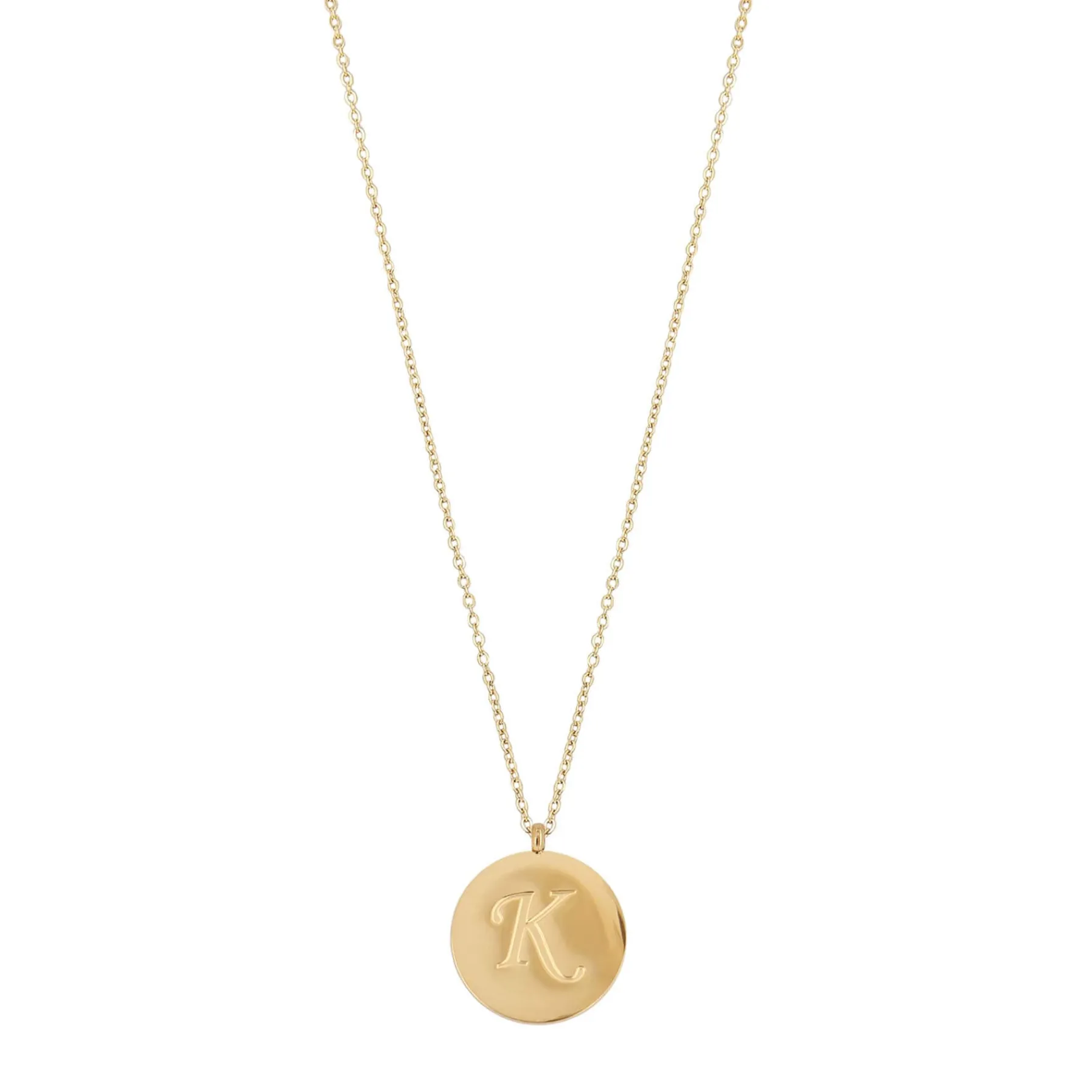 Femme Luzaka Colliers<Colliers Médaille Lettre