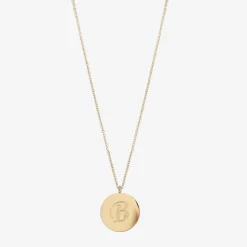 Femme Luzaka Colliers<Colliers Médaille Lettre