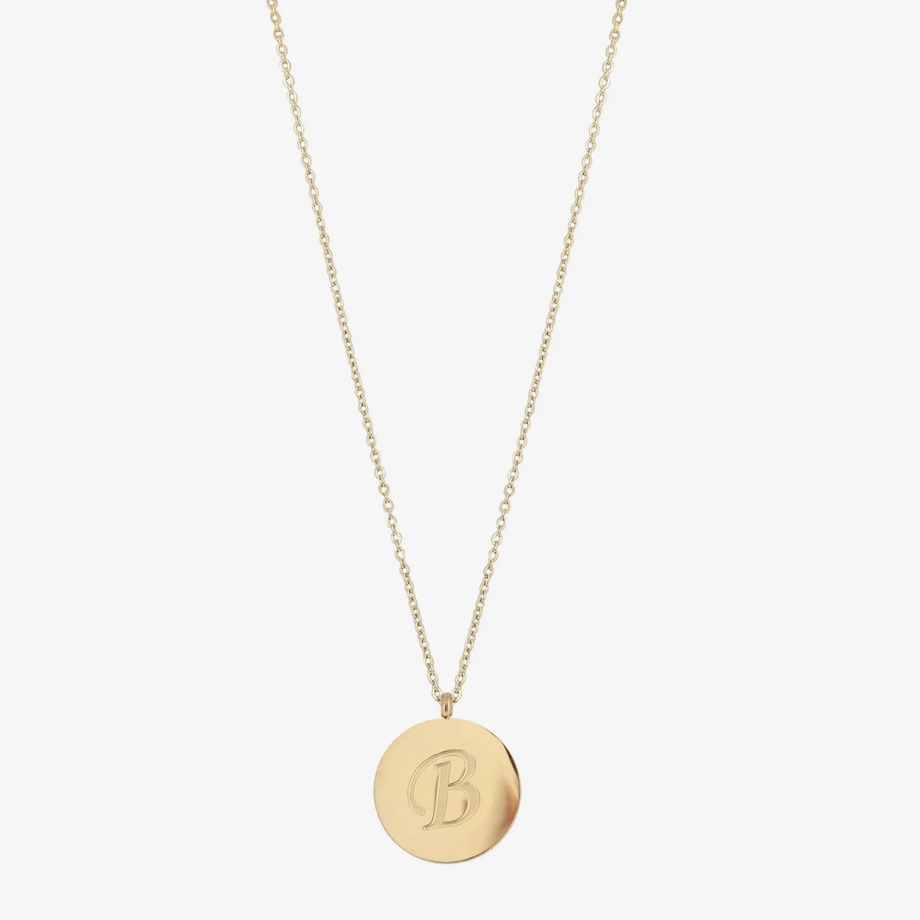 Femme Luzaka Colliers<Colliers Médaille Lettre
