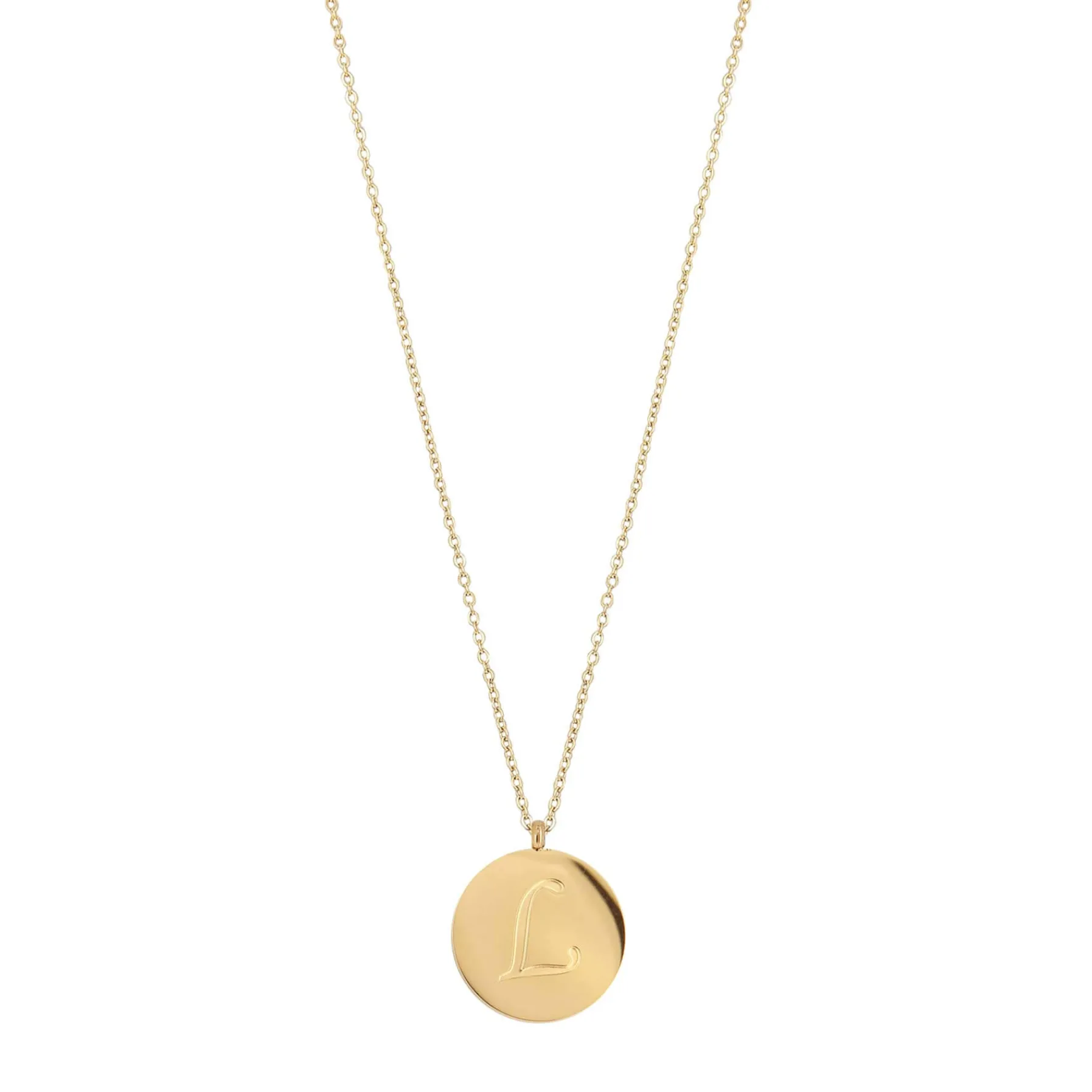 Femme Luzaka Colliers<Colliers Médaille Lettre