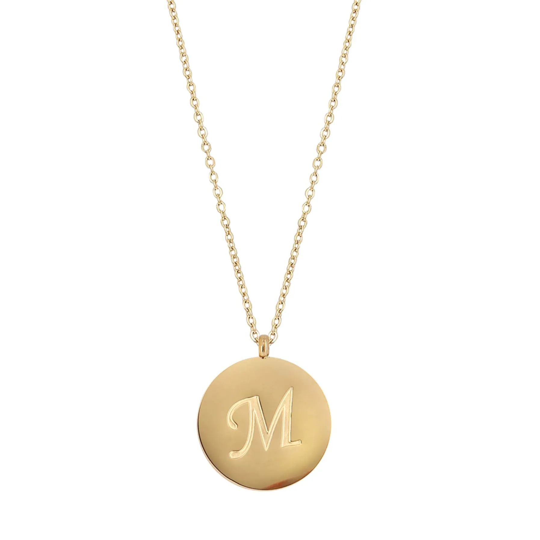 Femme Luzaka Colliers<Colliers Médaille Lettre