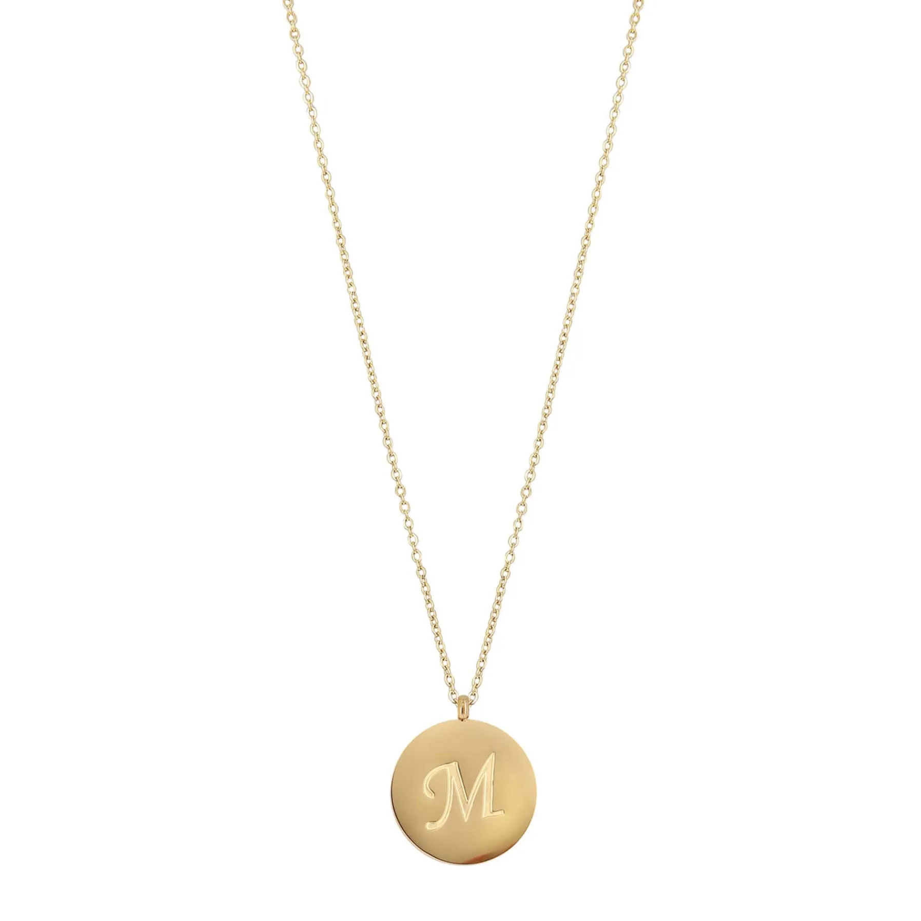 Femme Luzaka Colliers<Colliers Médaille Lettre