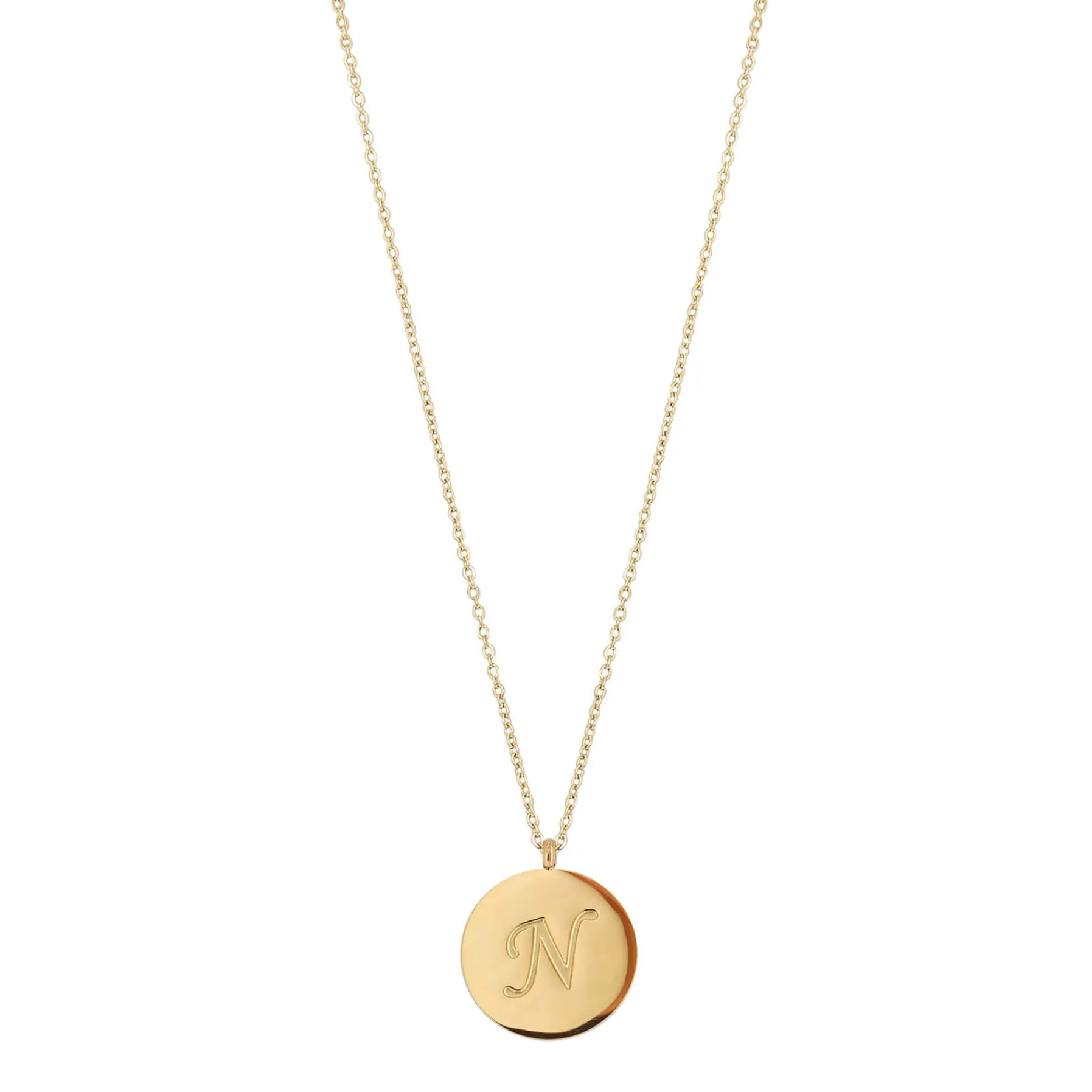Femme Luzaka Colliers<Colliers Médaille Lettre