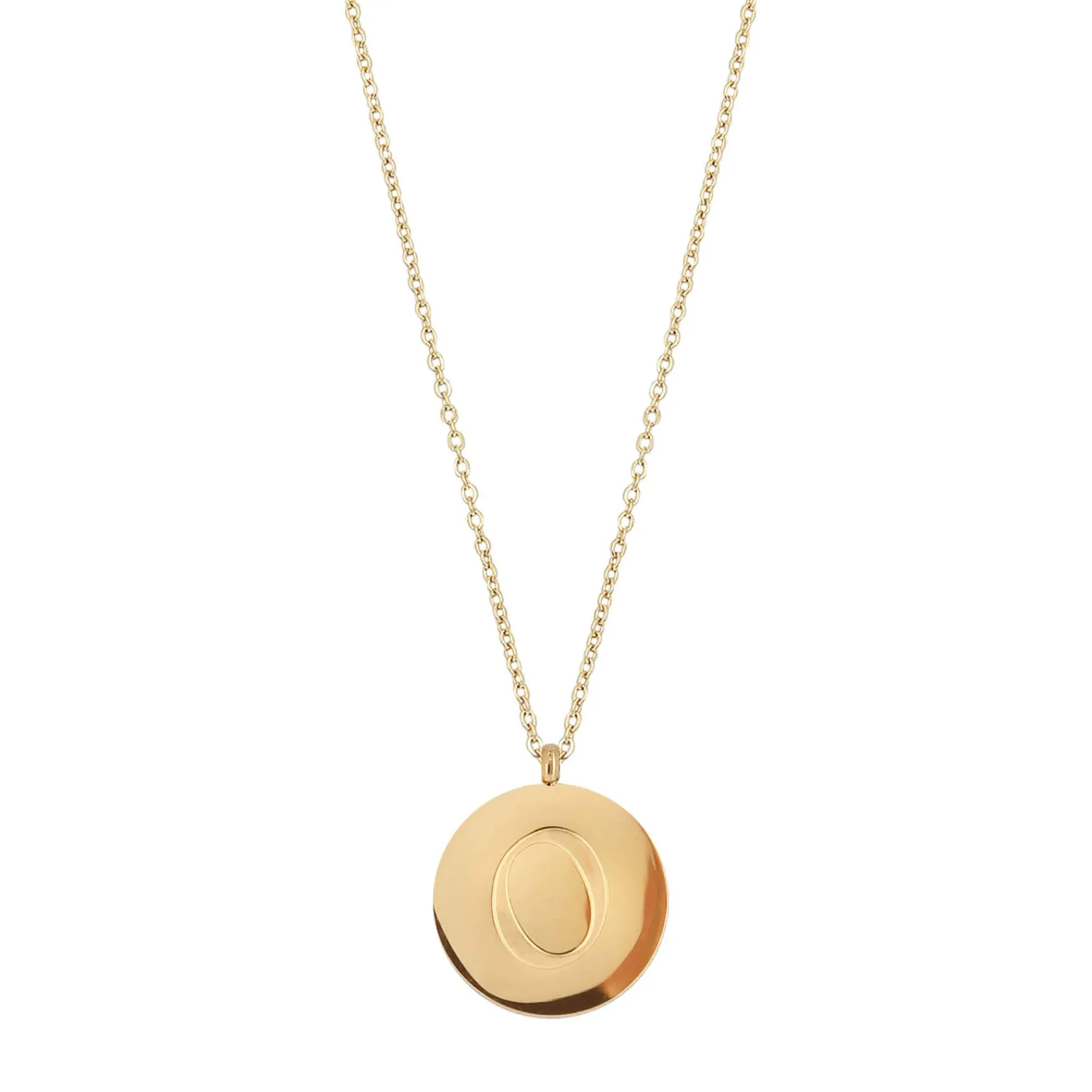 Femme Luzaka Colliers<Colliers Médaille Lettre