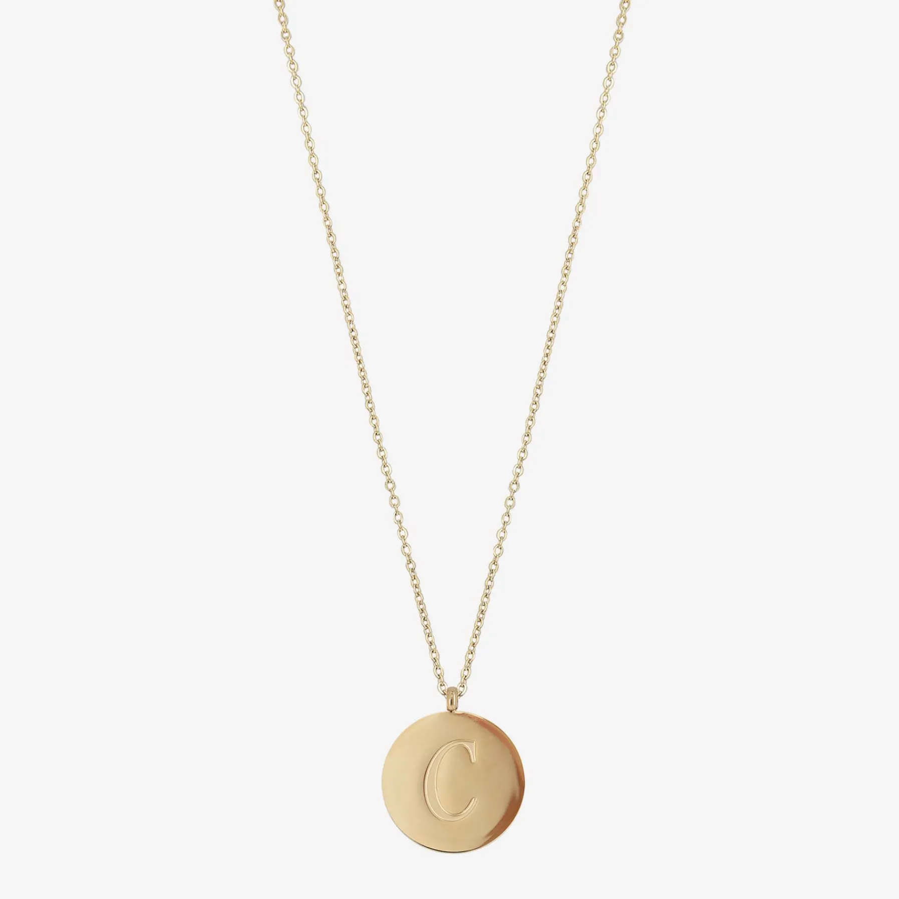 Femme Luzaka Colliers<Colliers Médaille Lettre