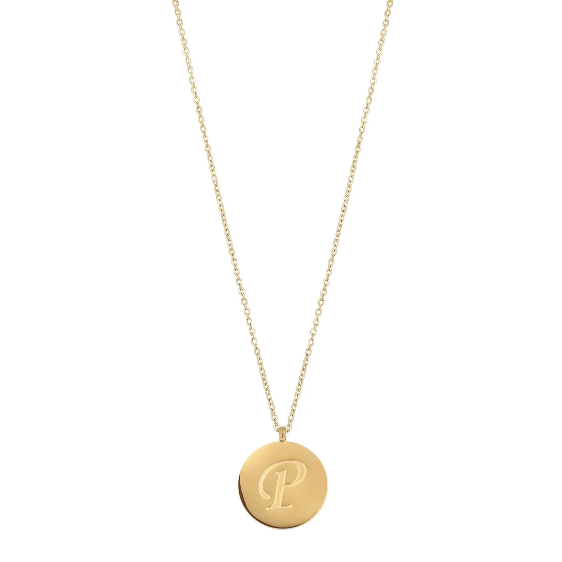 Femme Luzaka Colliers<Colliers Médaille Lettre
