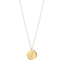 Femme Luzaka Colliers<Colliers Médaille Lettre