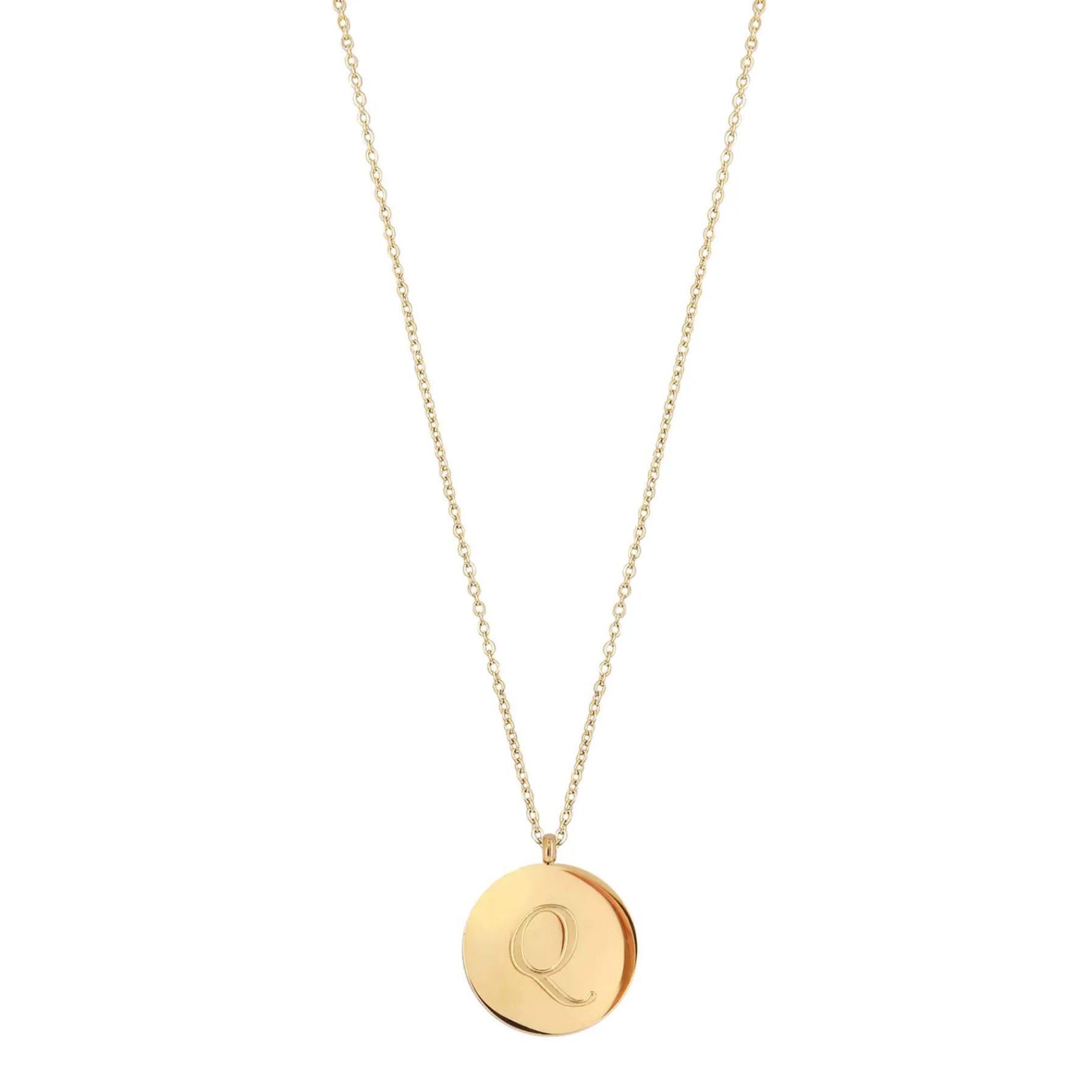 Femme Luzaka Colliers<Colliers Médaille Lettre