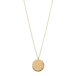 Femme Luzaka Colliers<Colliers Médaille Lettre