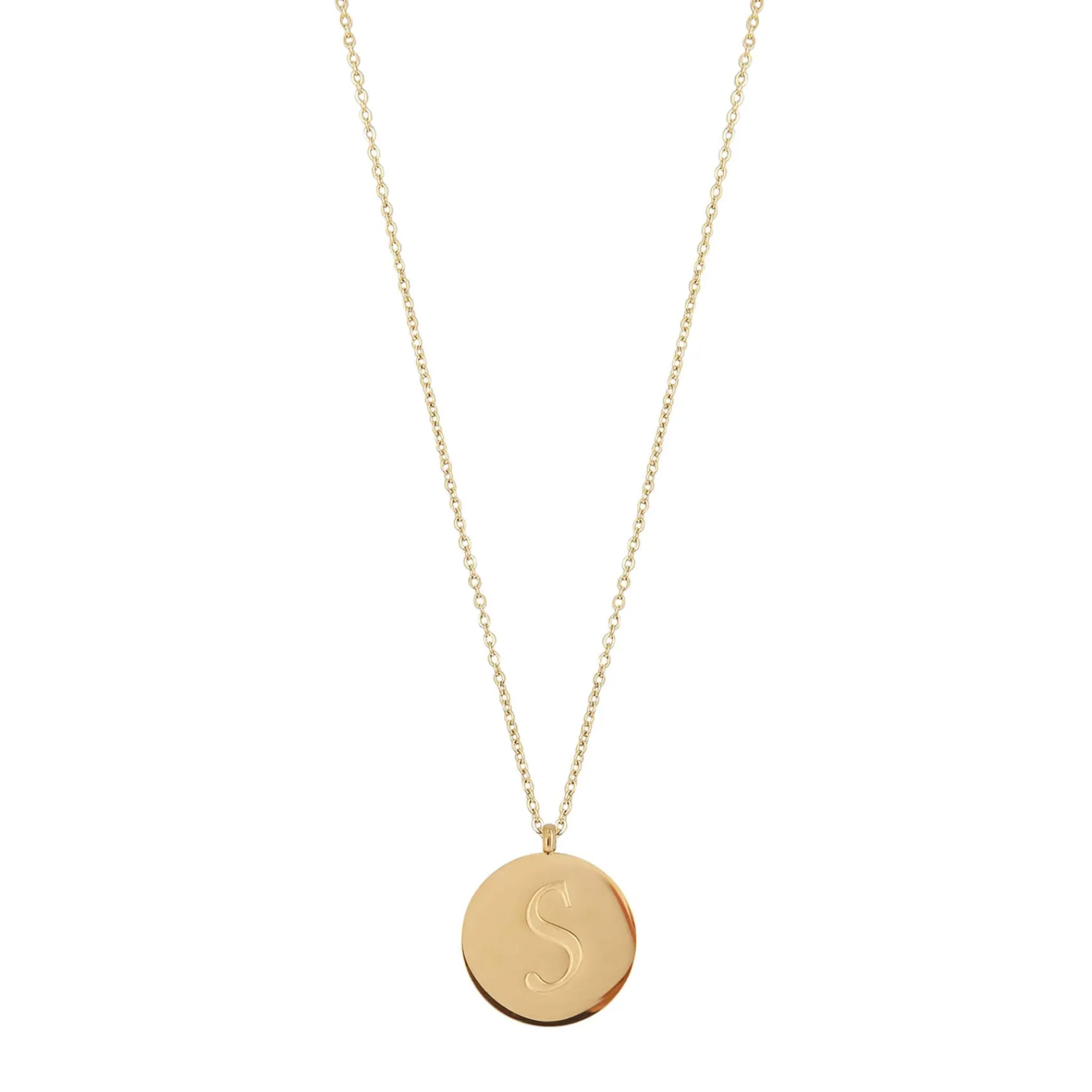 Femme Luzaka Colliers<Colliers Médaille Lettre