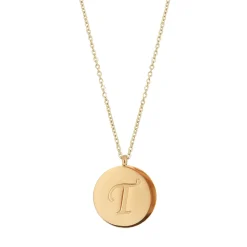 Femme Luzaka Colliers<Colliers Médaille Lettre
