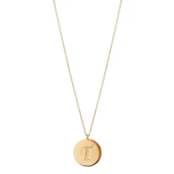 Femme Luzaka Colliers<Colliers Médaille Lettre