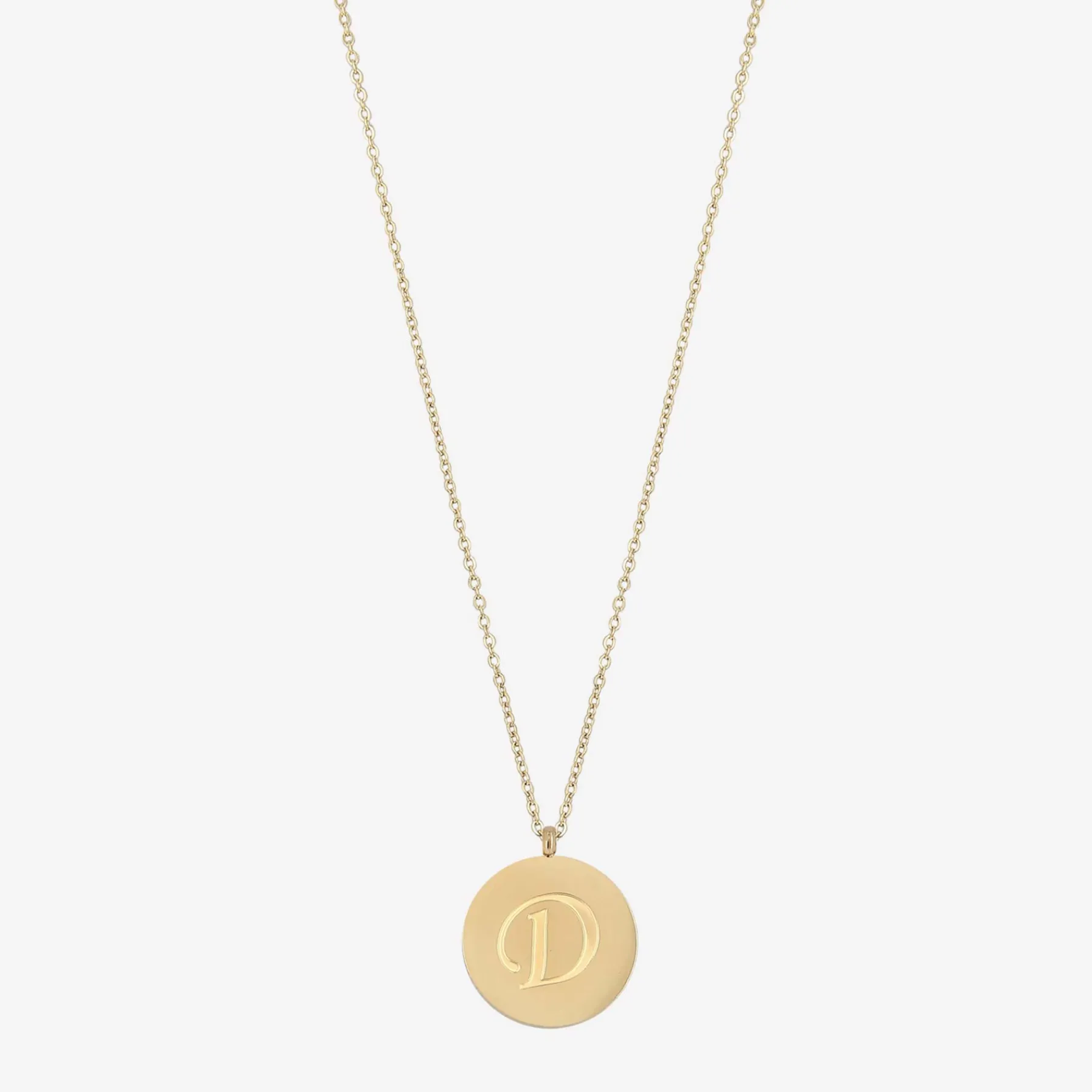 Femme Luzaka Colliers<Colliers Médaille Lettre