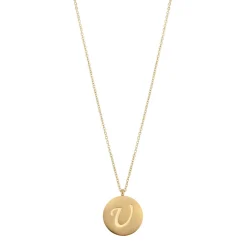 Femme Luzaka Colliers<Colliers Médaille Lettre