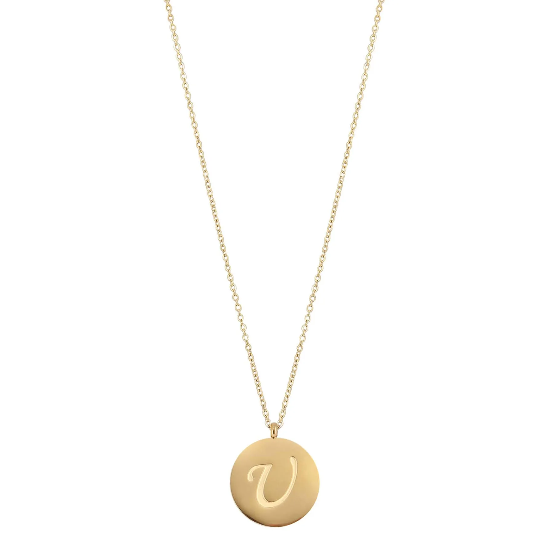 Femme Luzaka Colliers<Colliers Médaille Lettre