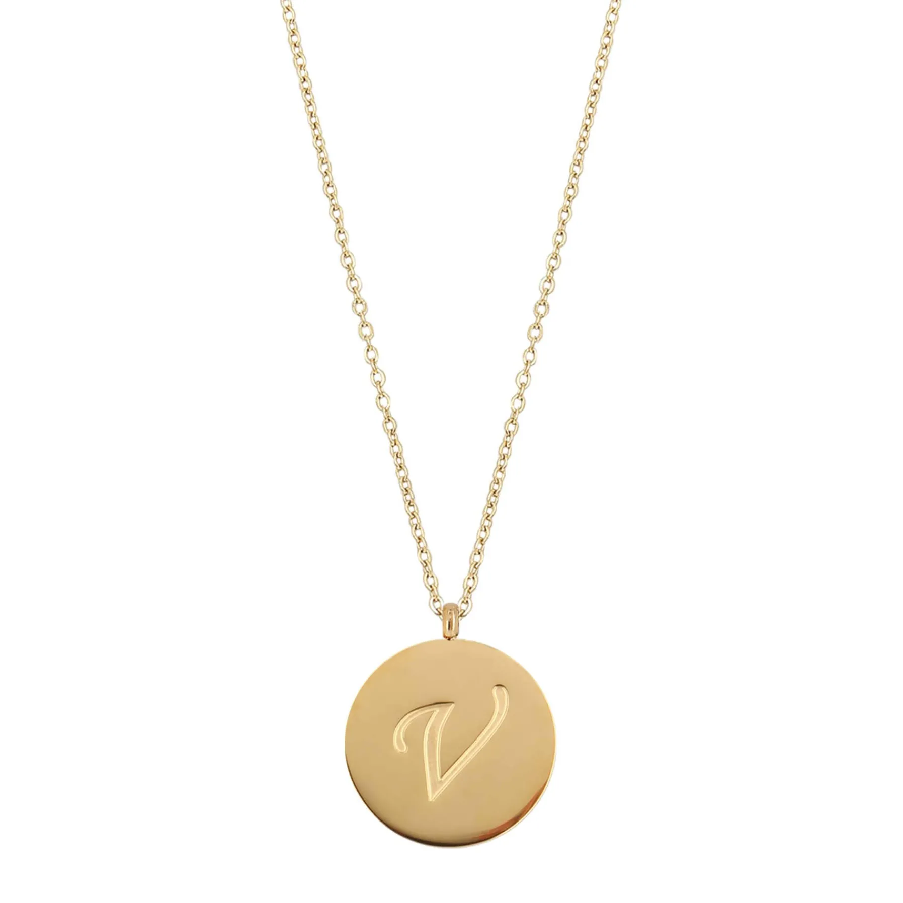 Femme Luzaka Colliers<Colliers Médaille Lettre