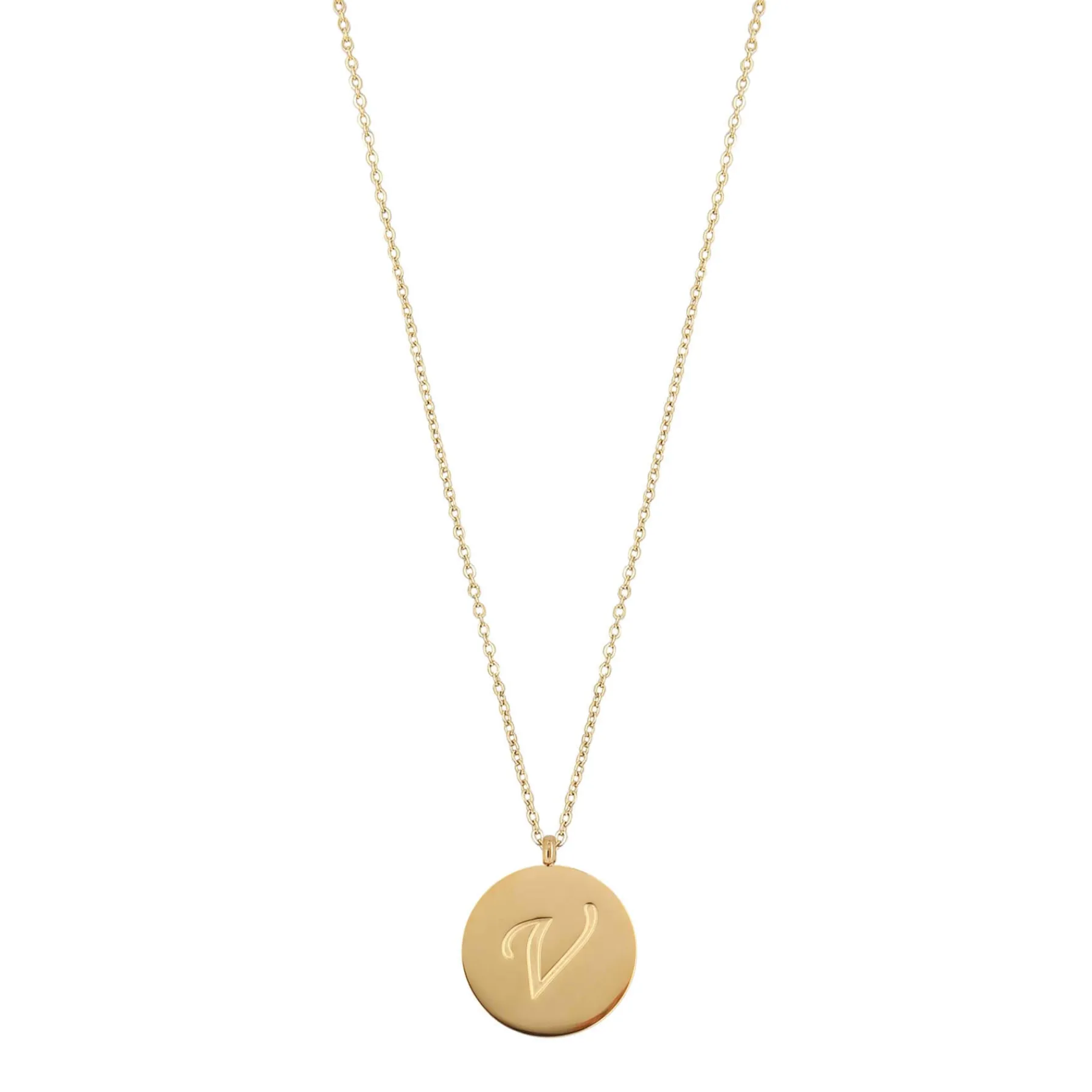 Femme Luzaka Colliers<Colliers Médaille Lettre