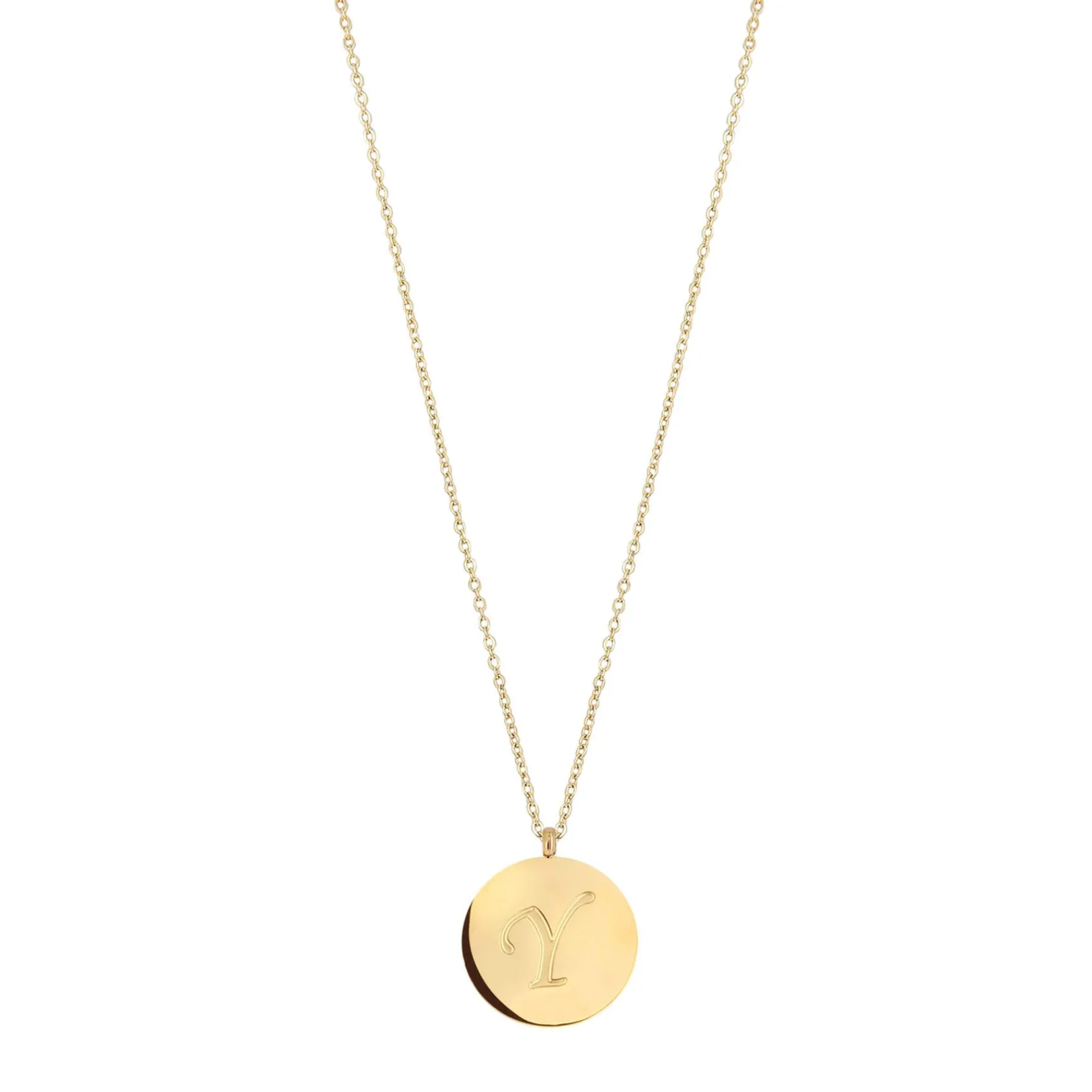 Femme Luzaka Colliers<Colliers Médaille Lettre