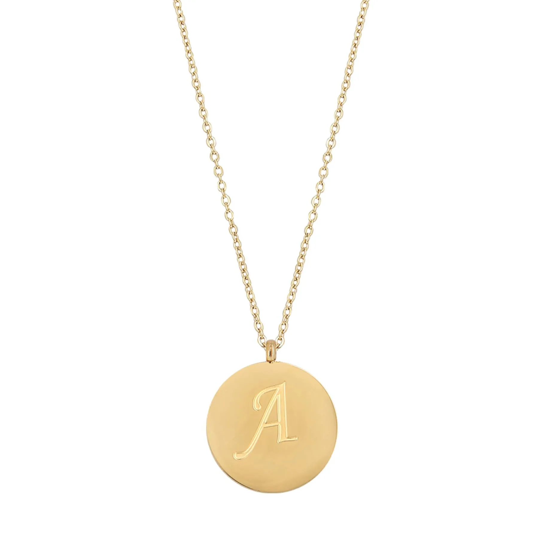 Femme Luzaka Colliers<Colliers Médaille Lettre