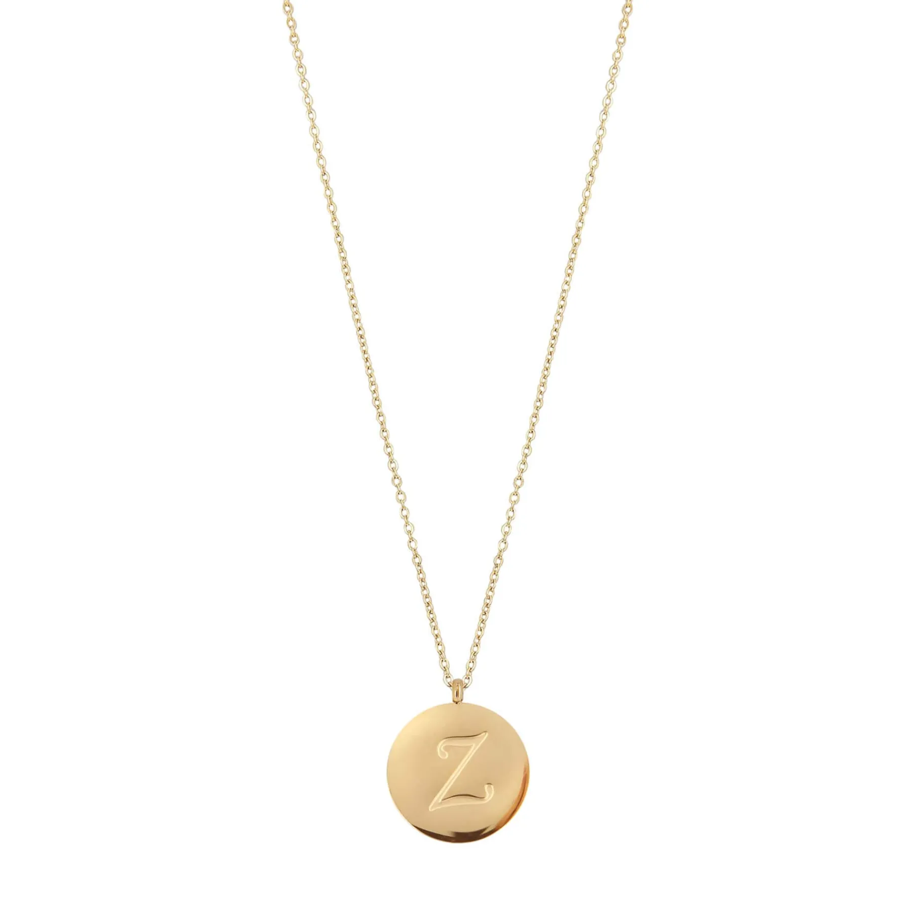 Femme Luzaka Colliers<Colliers Médaille Lettre