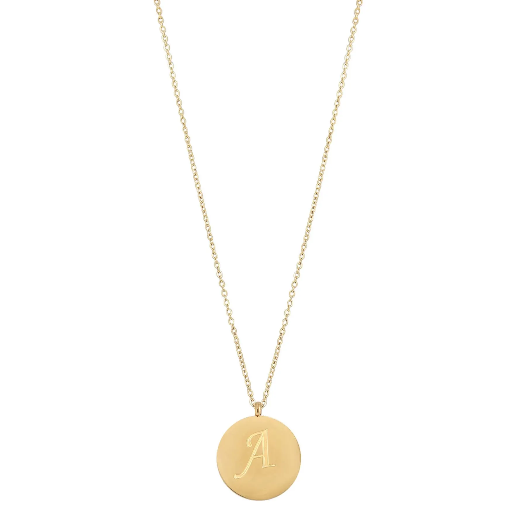 Femme Luzaka Colliers<Colliers Médaille Lettre