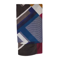 Luzaka Écharpes & Foulards<Echarpe Graphic marron
