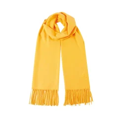 Luzaka Écharpes & Foulards<Echarpe Kim unie jaune
