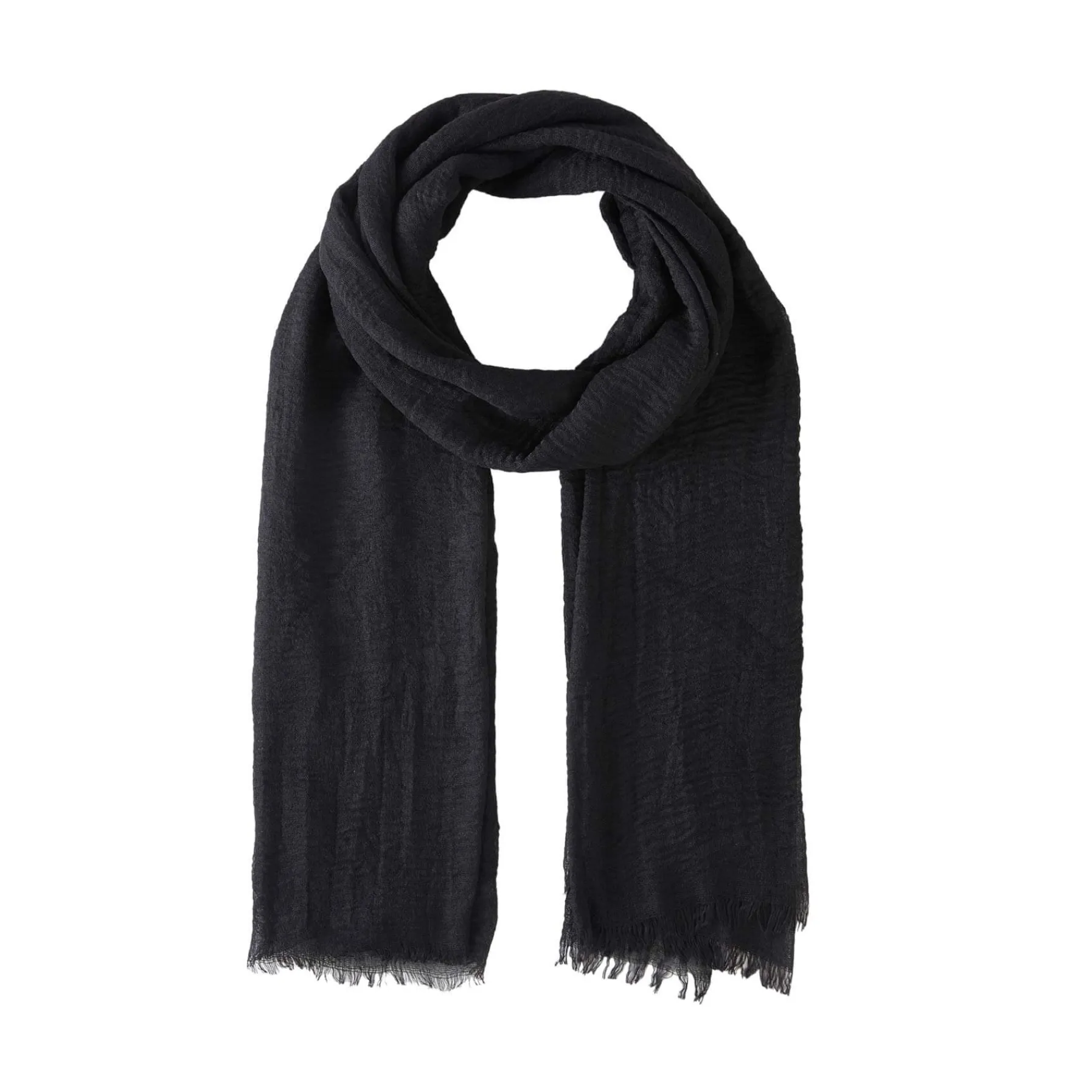 Luzaka Écharpes & Foulards<Echarpe légère Bornéo noire