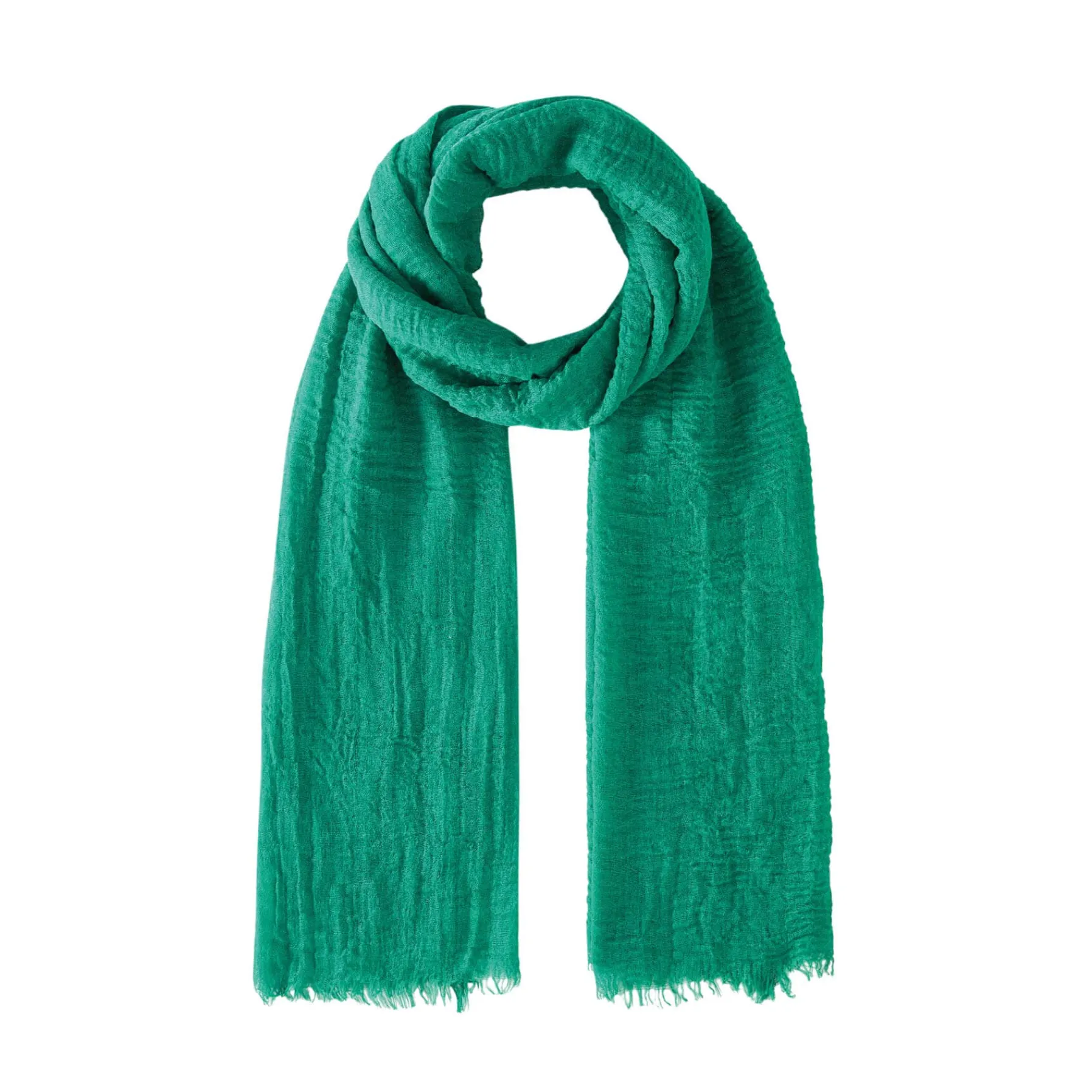 Luzaka Écharpes & Foulards<Echarpe légère Bornéo verte