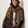 Luzaka Écharpes & Foulards<Echarpe Léo taupe
