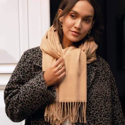 Luzaka Écharpes & Foulards<Echarpe Lucia beige