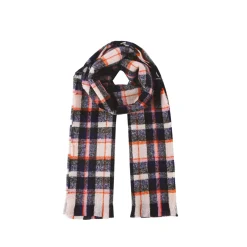 Luzaka Écharpes & Foulards<Echarpe Rose à carreaux