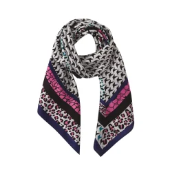 Luzaka Écharpes & Foulards<Foulard carré de soie Joy