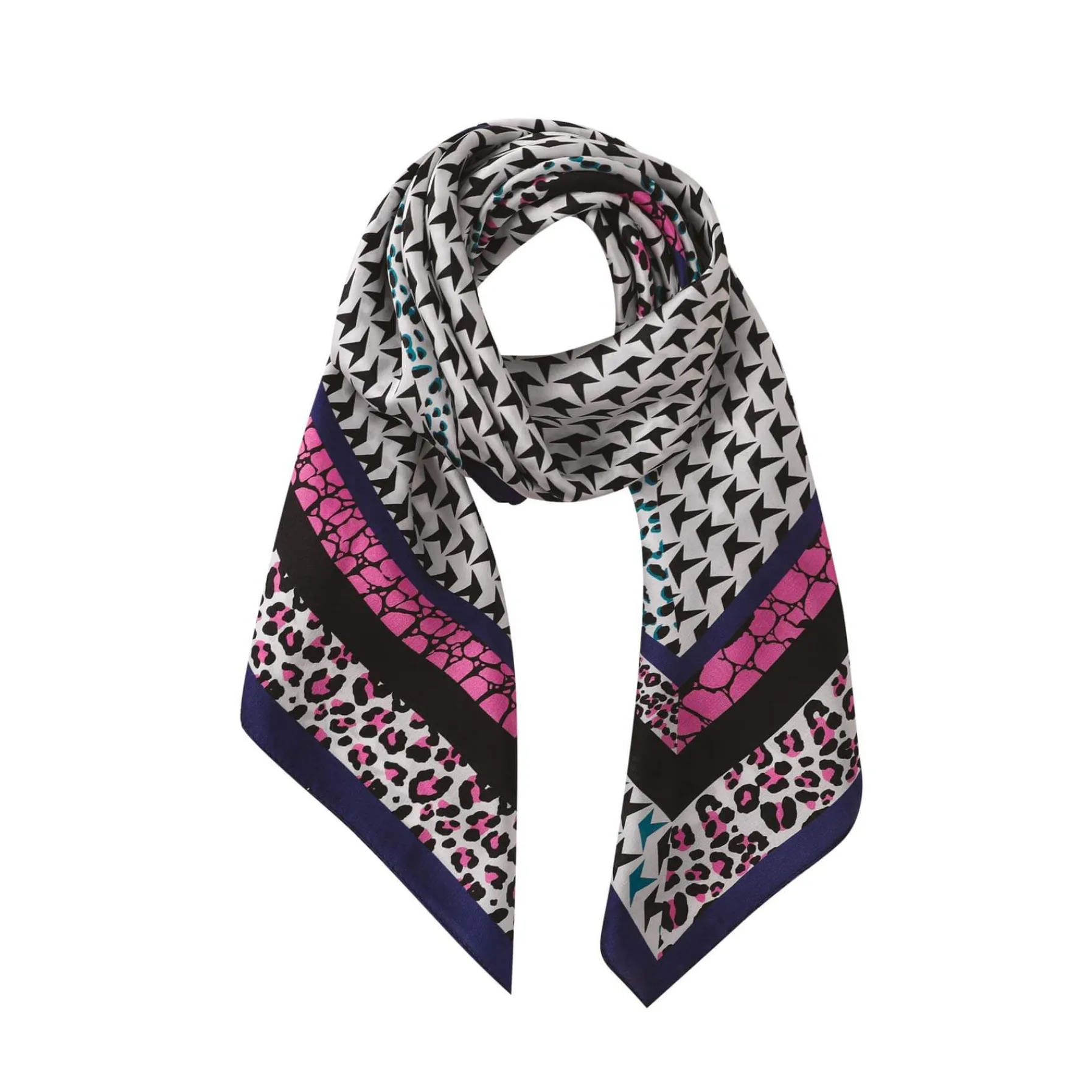 Luzaka Écharpes & Foulards<Foulard carré de soie Joy