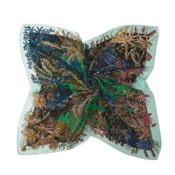 Luzaka Écharpes & Foulards<Foulard carré de soie Tropic