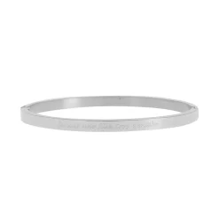Femme Luzaka Bracelets<Jonc acier à message personnalisé