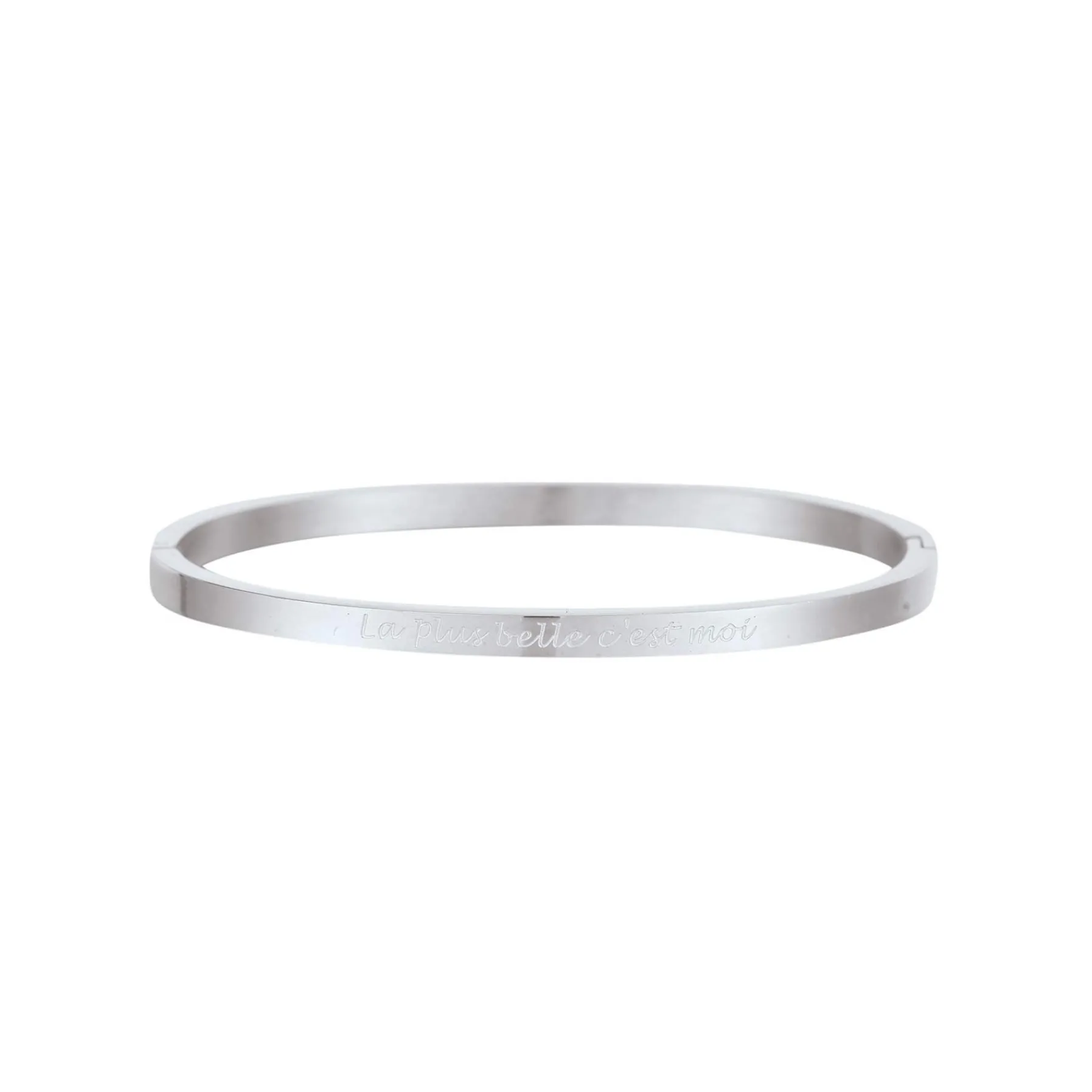 Femme Luzaka Bracelets<Jonc acier à message personnalisé