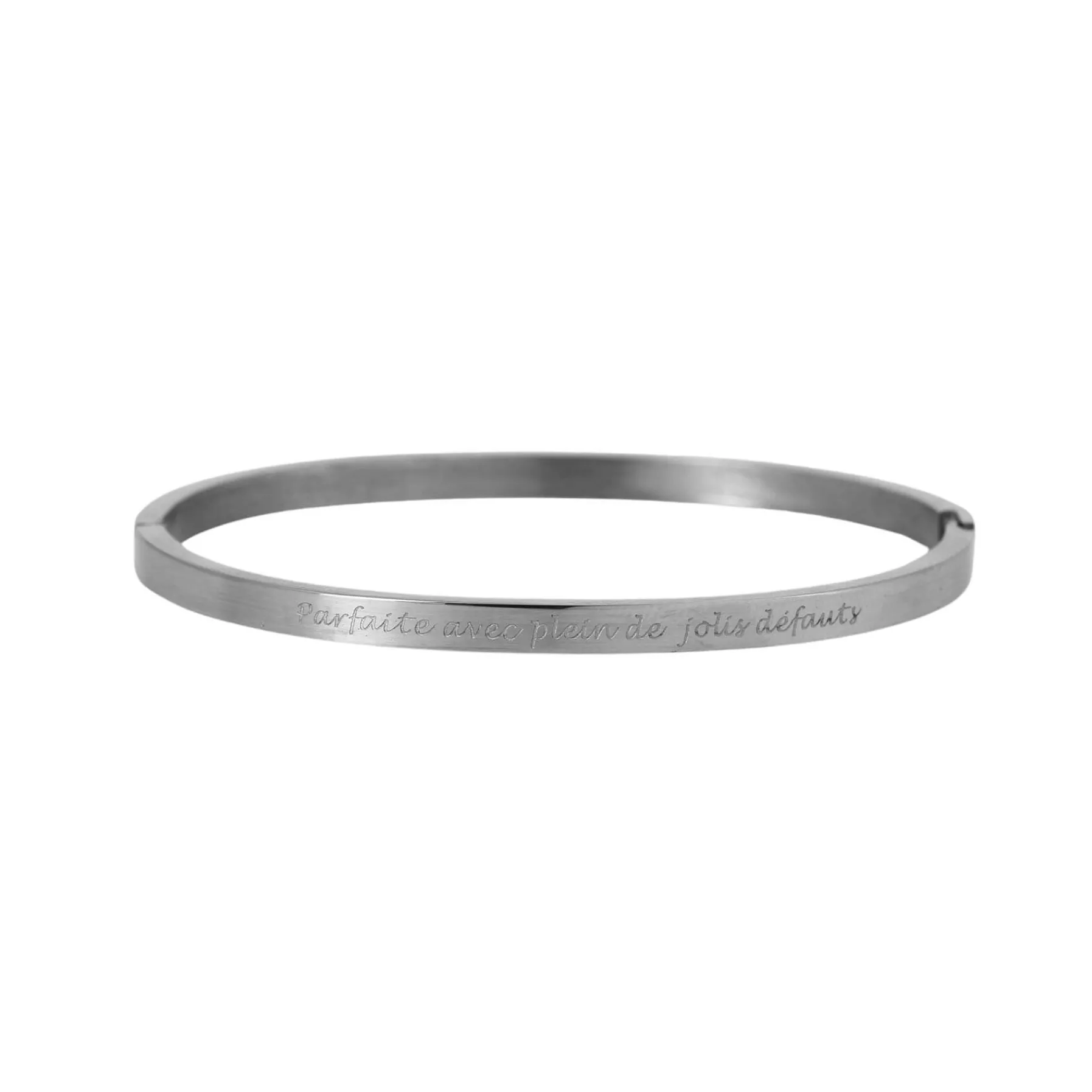Femme Luzaka Bracelets<Jonc acier à message personnalisé