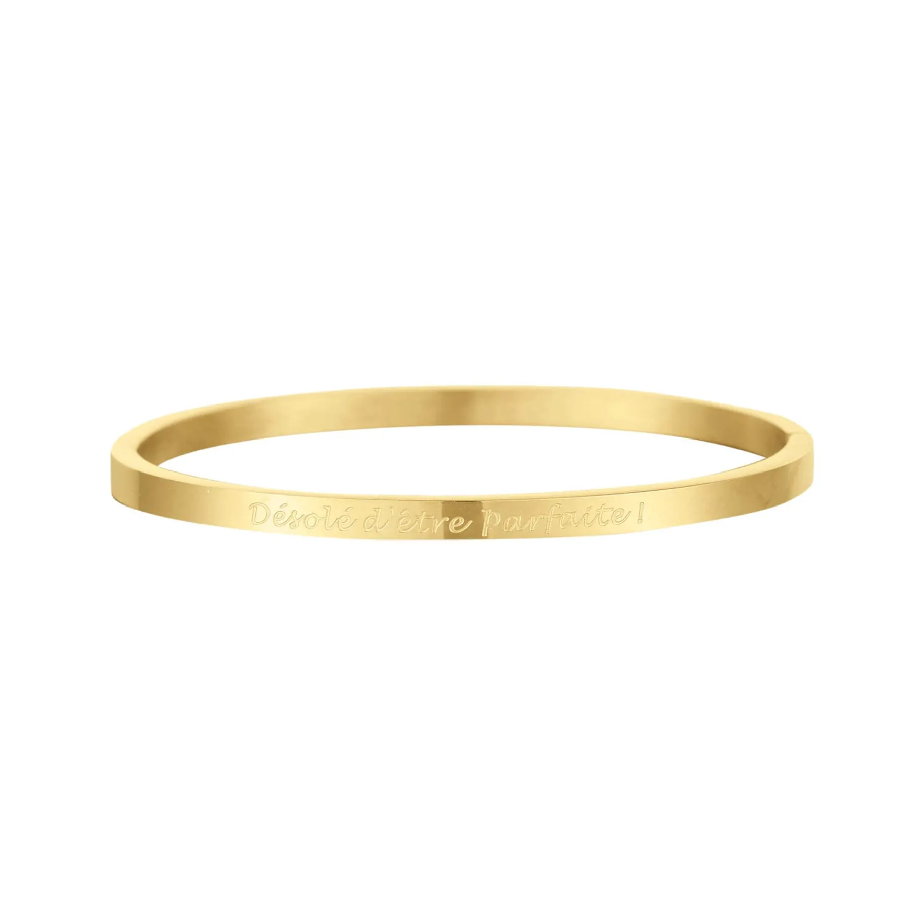 Femme Luzaka Bracelets<Jonc acier à message personnalisé