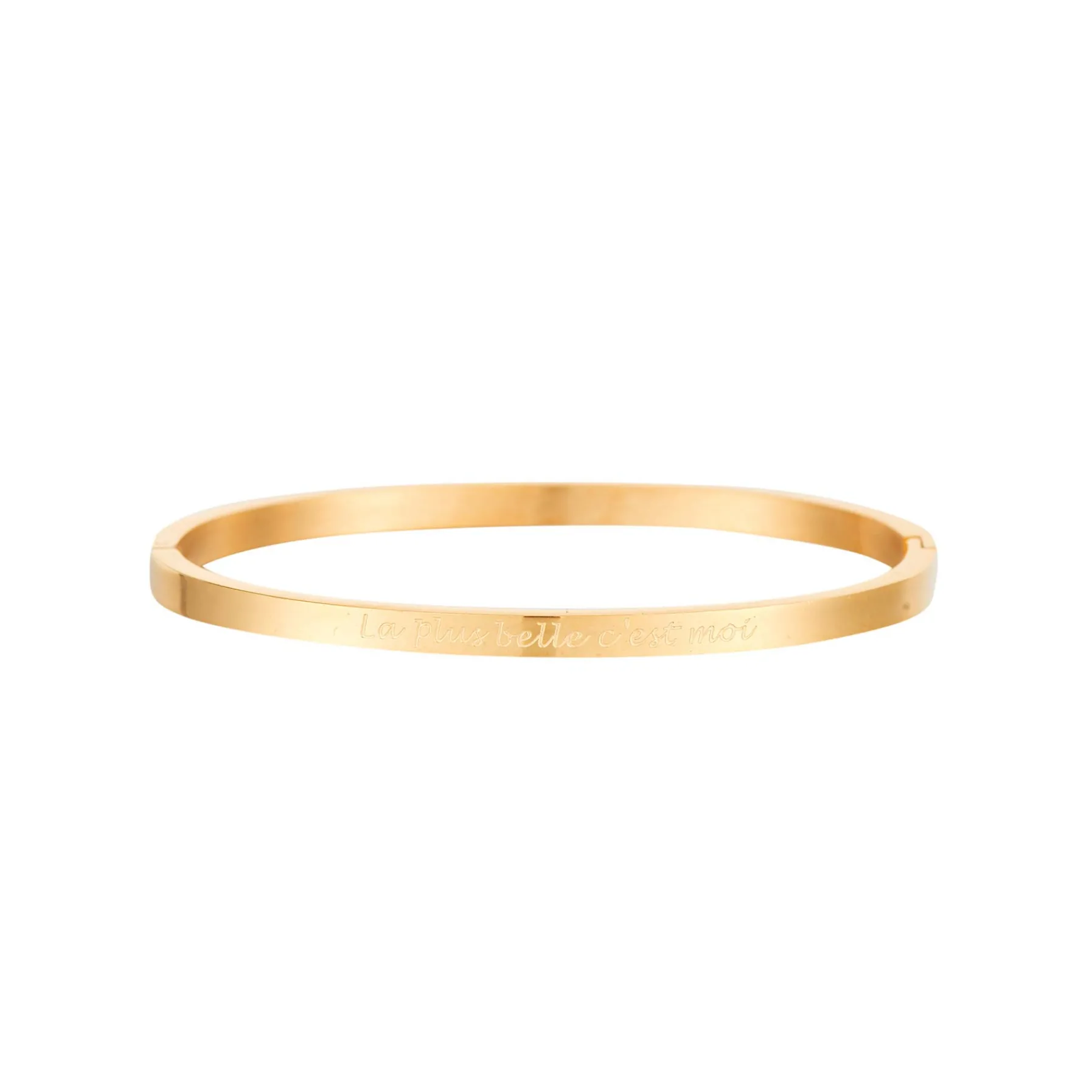 Femme Luzaka Bracelets<Jonc acier à message personnalisé