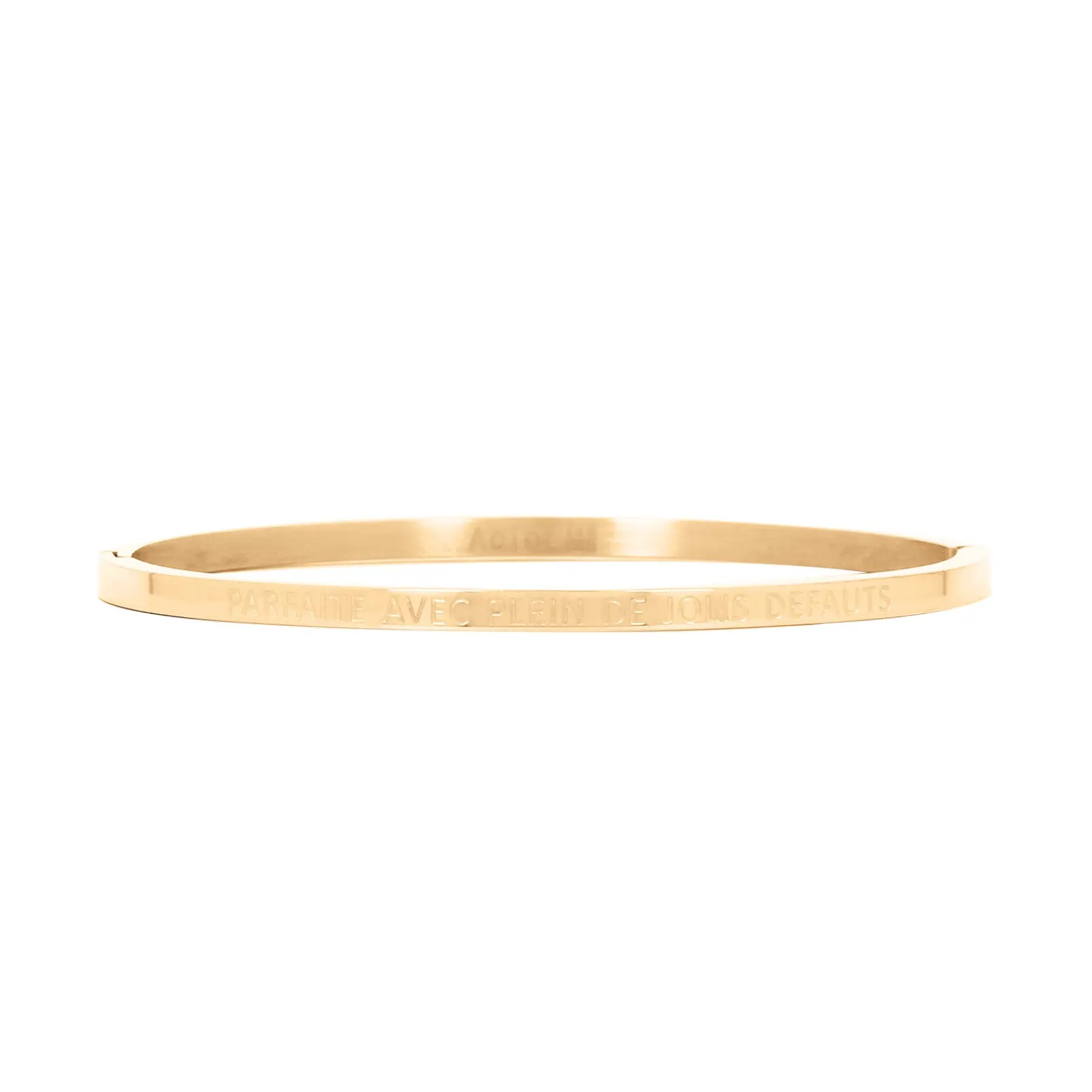 Femme Luzaka Bracelets<Jonc acier à message personnalisé