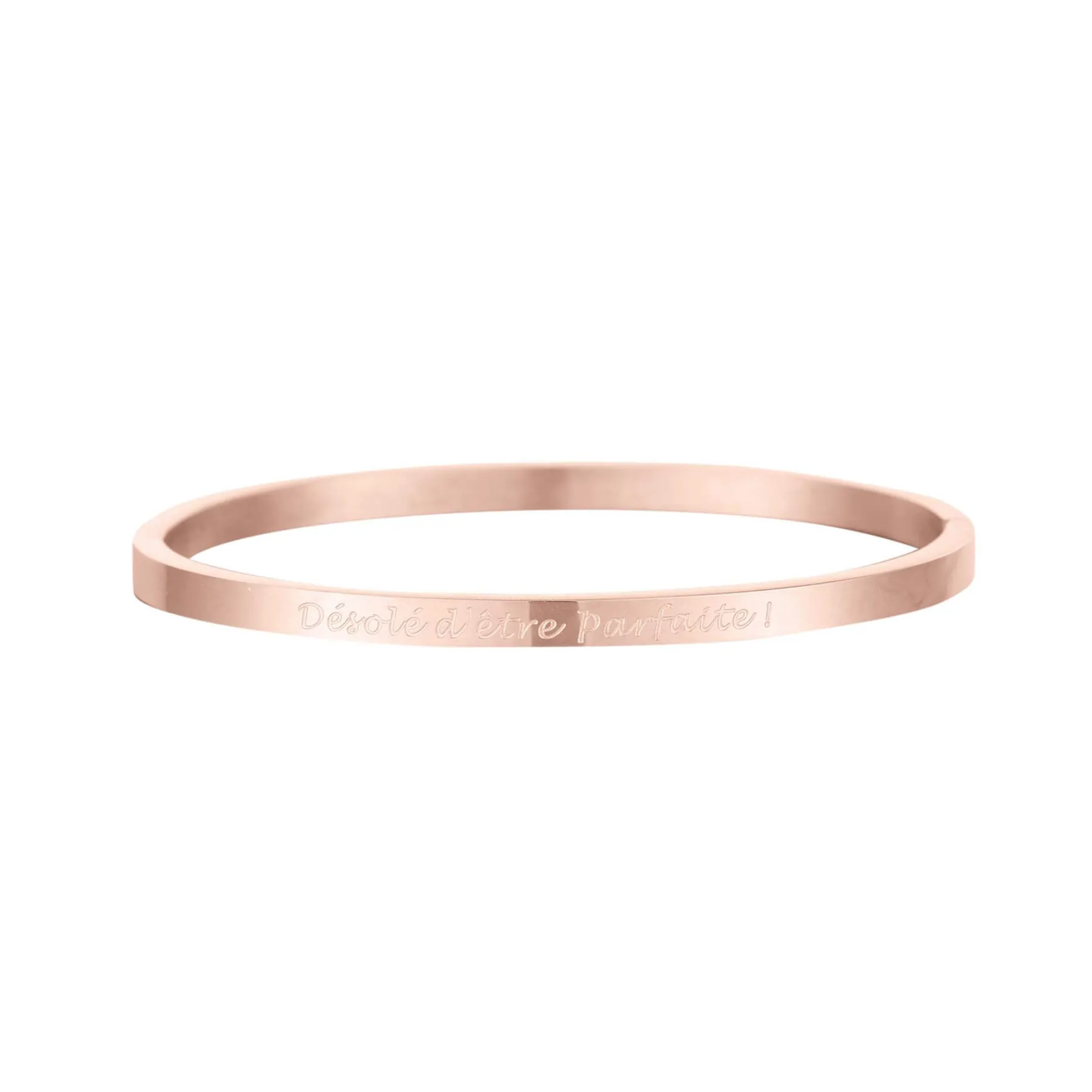 Femme Luzaka Bracelets<Jonc acier à message personnalisé