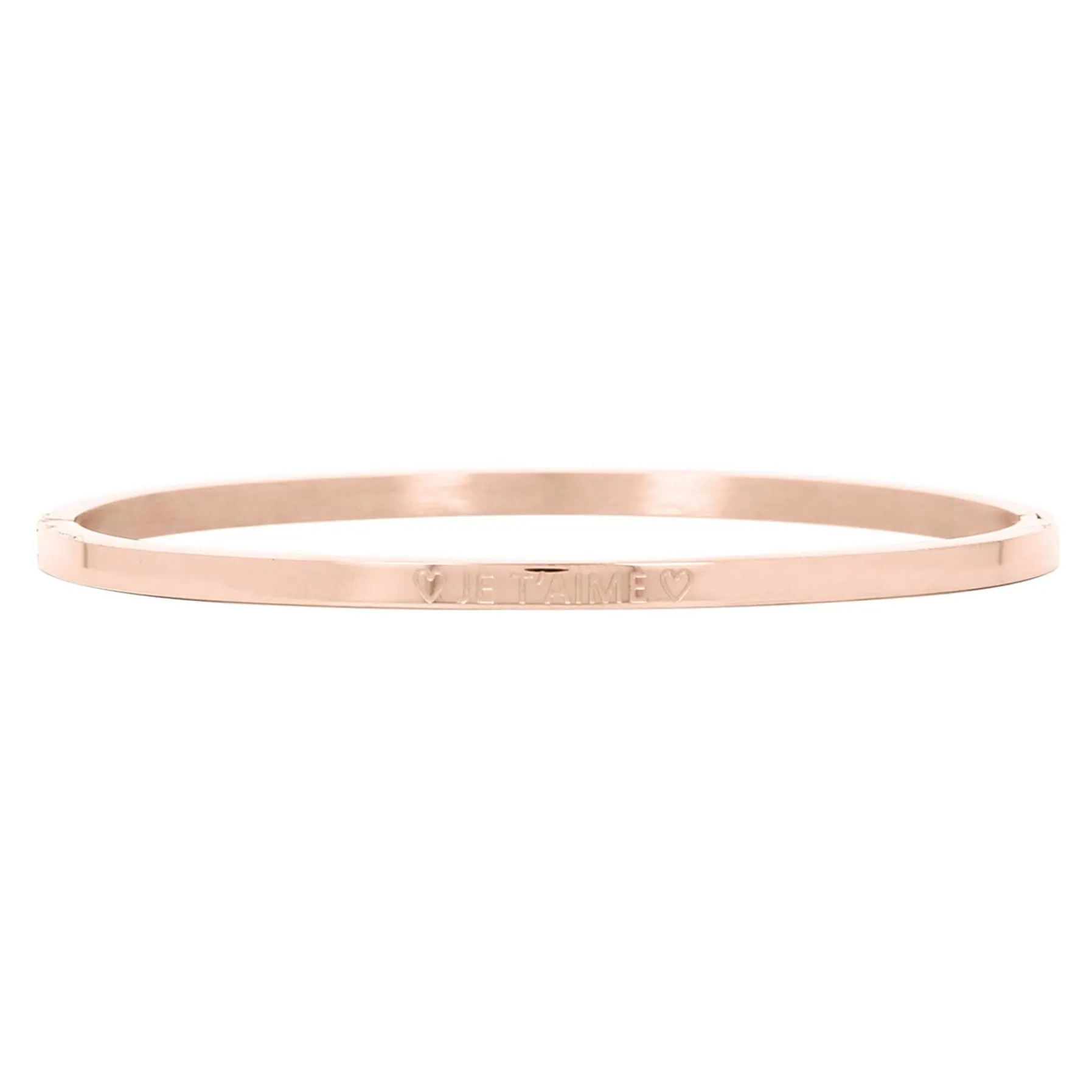 Femme Luzaka Bracelets<Jonc acier à message personnalisé