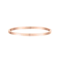 Femme Luzaka Bracelets<Jonc acier à message personnalisé