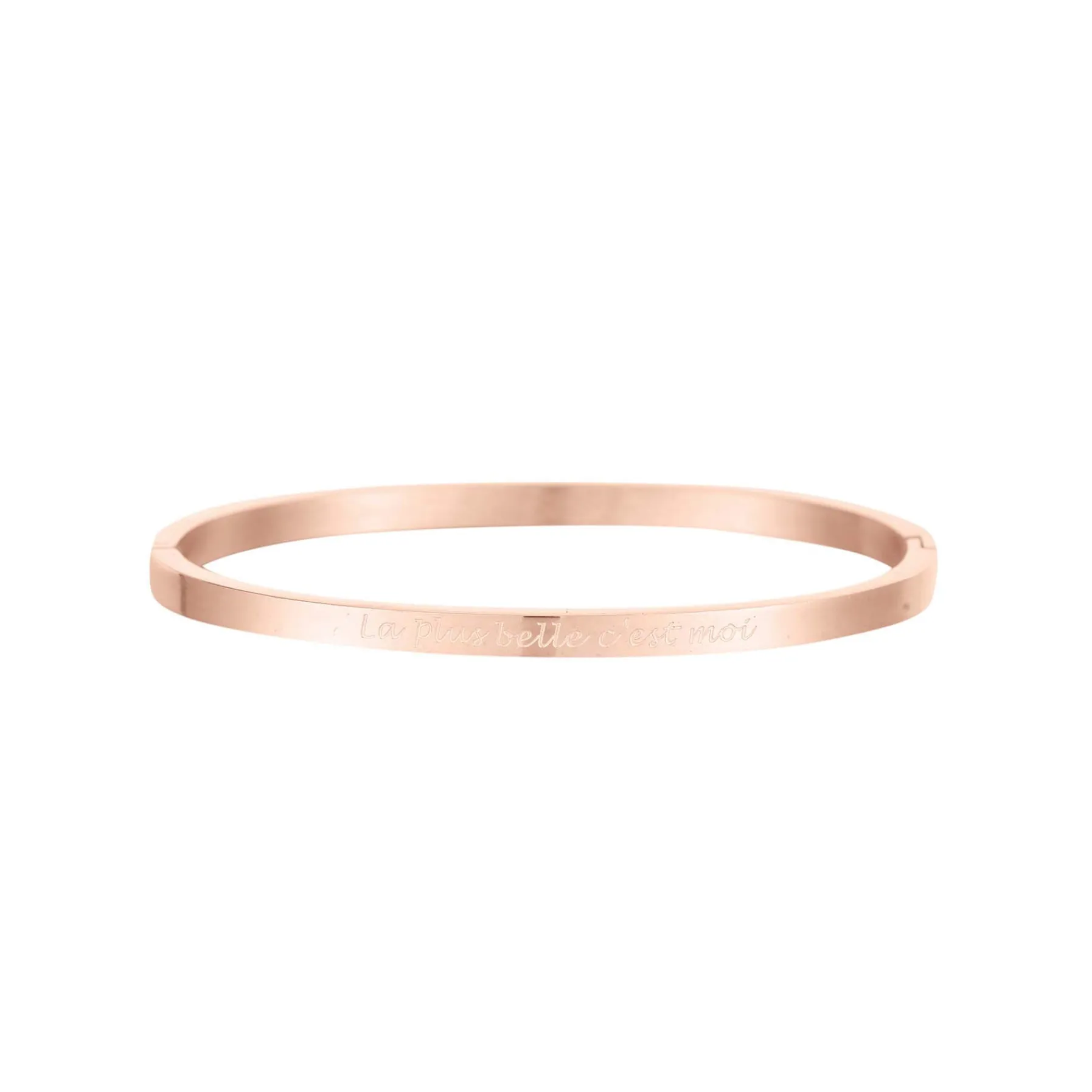 Femme Luzaka Bracelets<Jonc acier à message personnalisé