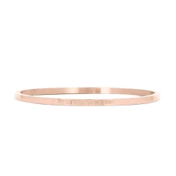 Femme Luzaka Bracelets<Jonc acier à message personnalisé